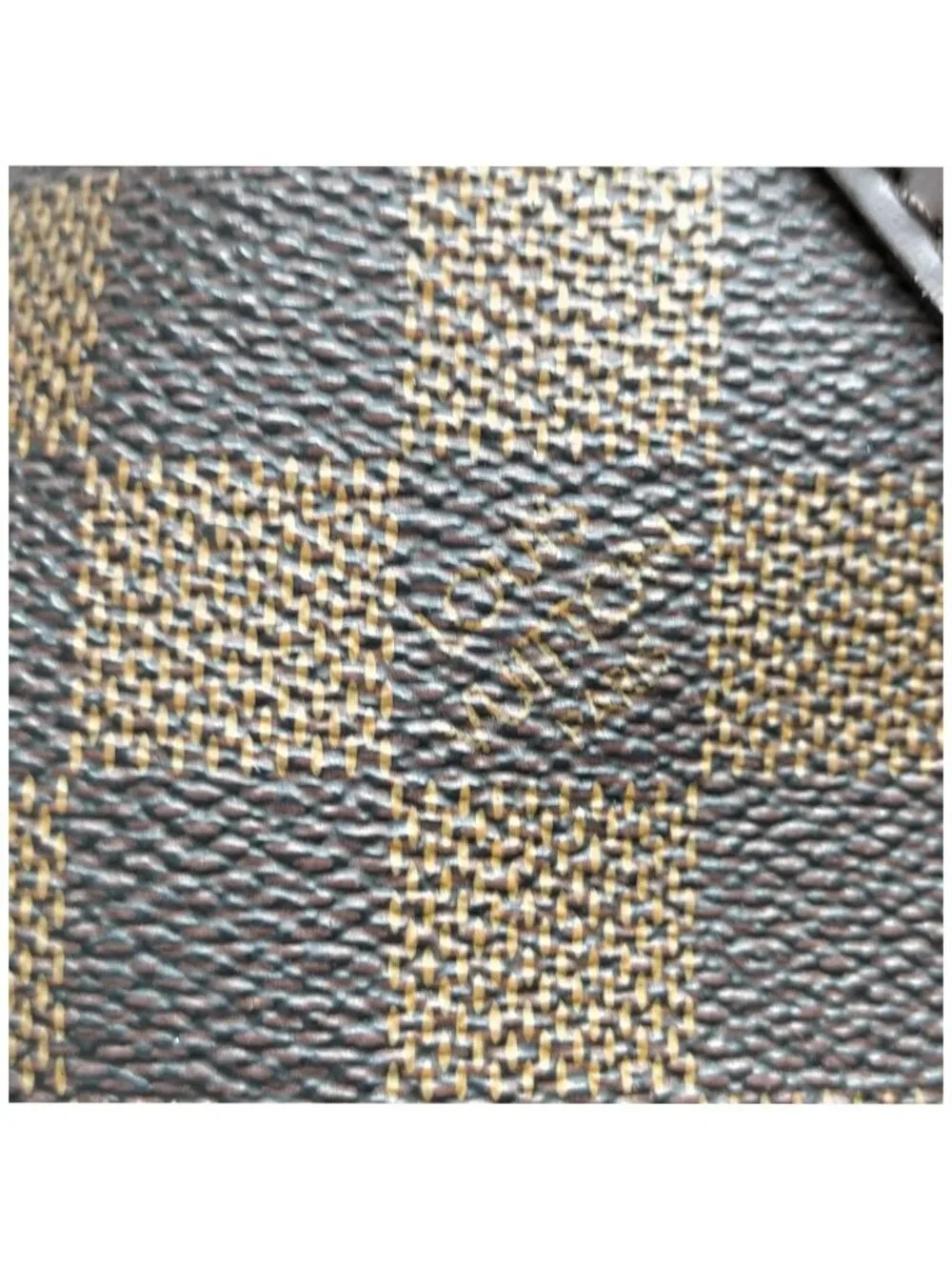 Authentic Louis Vuitton Speedy 35 Damier Ebene Handbag